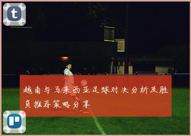 越南与马来西亚足球对决分析及胜负推荐策略分享