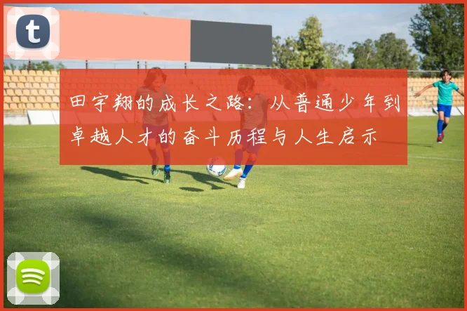 田宇翔的成长之路：从普通少年到卓越人才的奋斗历程与人生启示